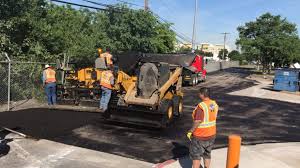 Tioga, TX Driveway Paving Services Company